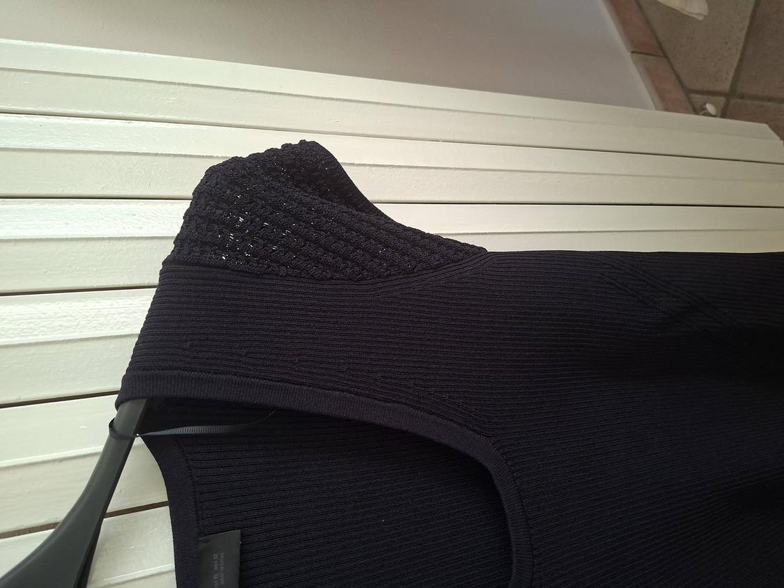 CONTRAST KNIT TOP - Image 3
