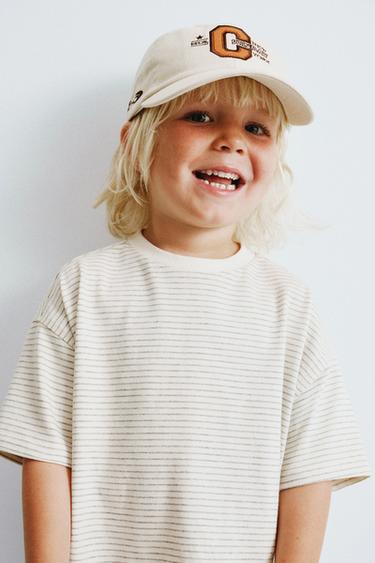 EMBROIDERED CAP - Sand by Zara