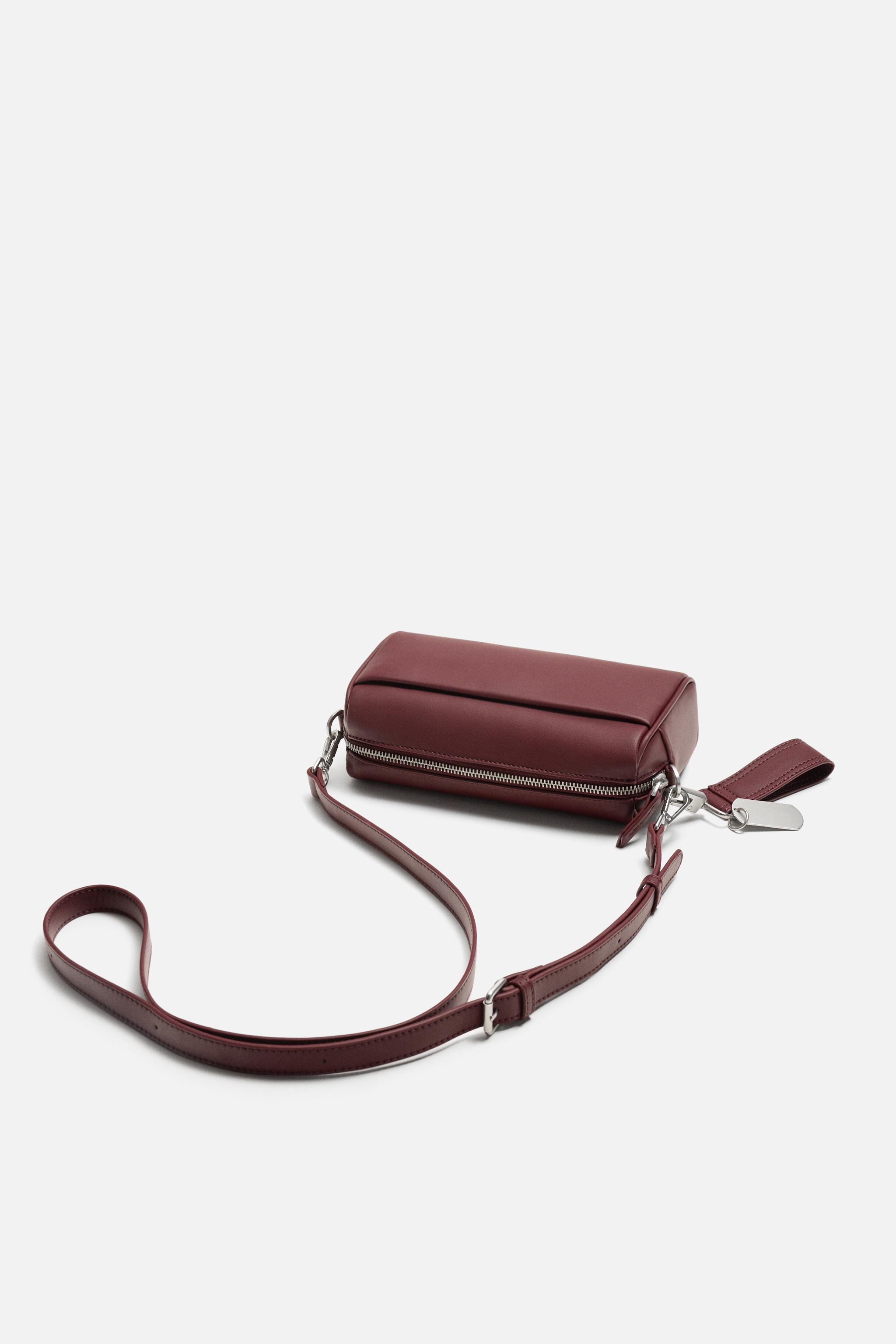 無地ショルダーバッグ - ブラック | ZARA Japan / 日本