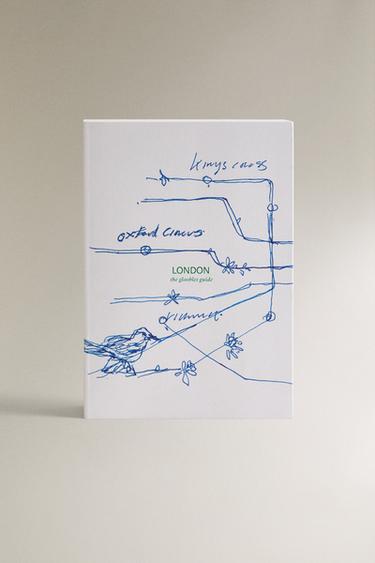 KSIĄŻKA LONDON THE GLOOBLES GUIDE (ANGIELSKI) - Niebieskawy Zara