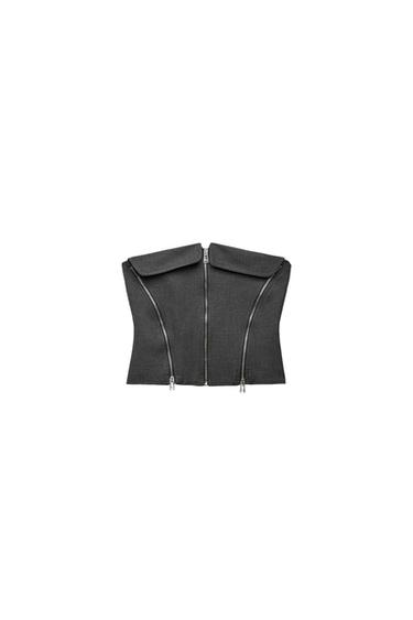 ZW COLLECTION BUSTIER TOP