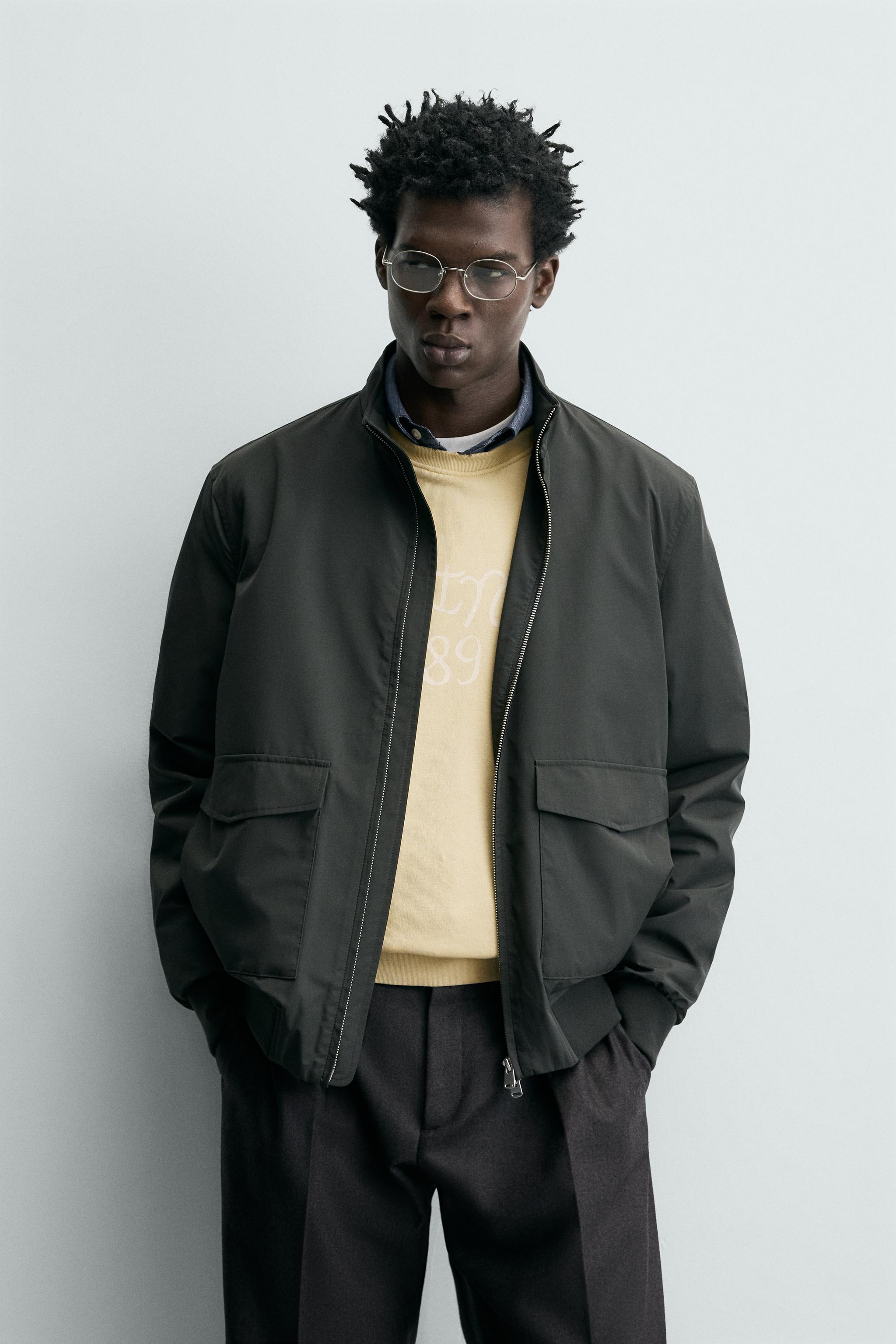 レインジャケット | メンズ | ZARA 日本