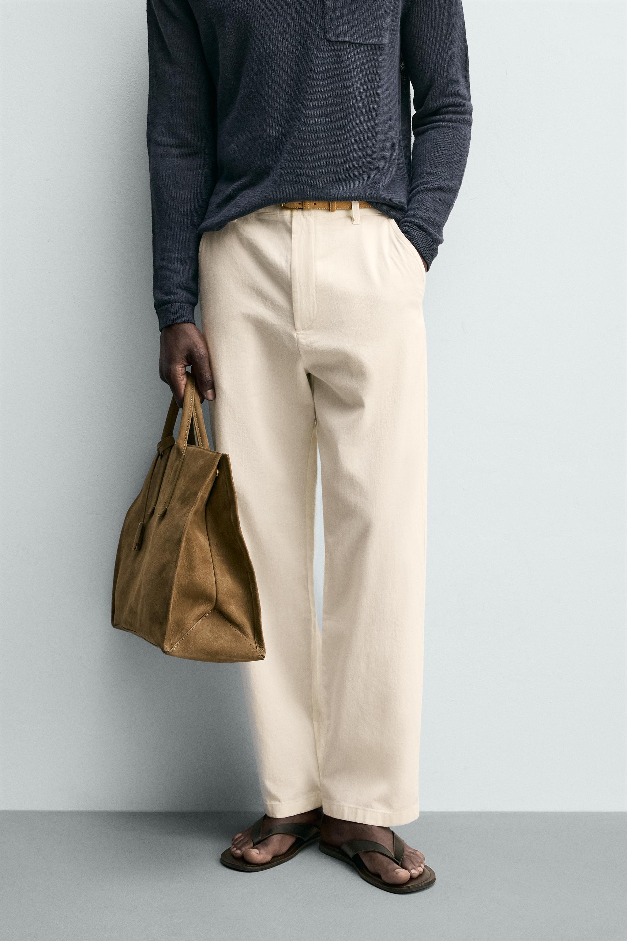 PANTALON CHINO COUPE DÉCONTRACTÉE