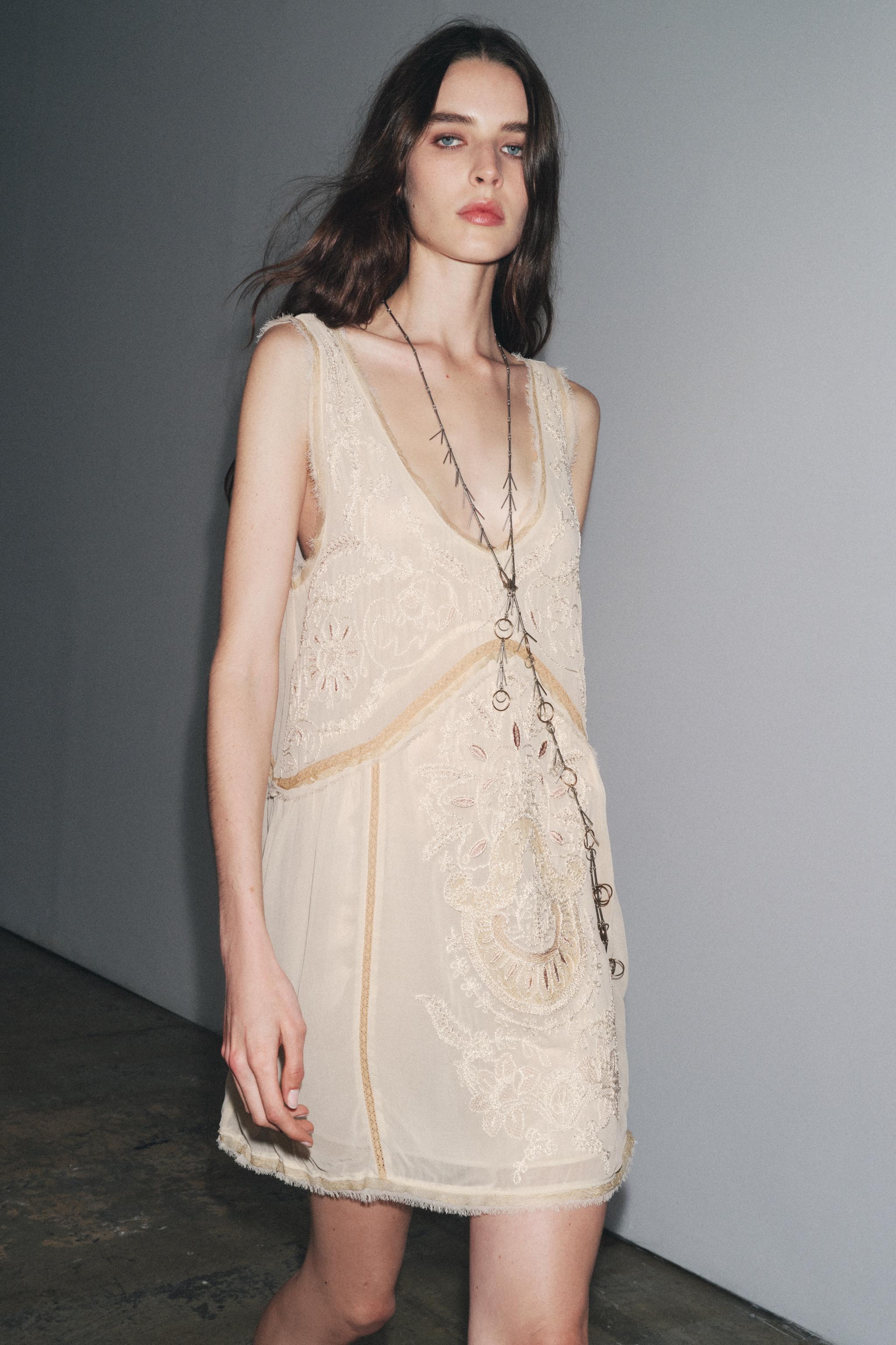 ショート丈ワンピース - レディース | ZARA 日本