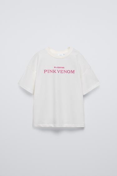 ФУТБОЛКА BLACKPINK © — БЕЛЫЙ от Zara — изображение 0