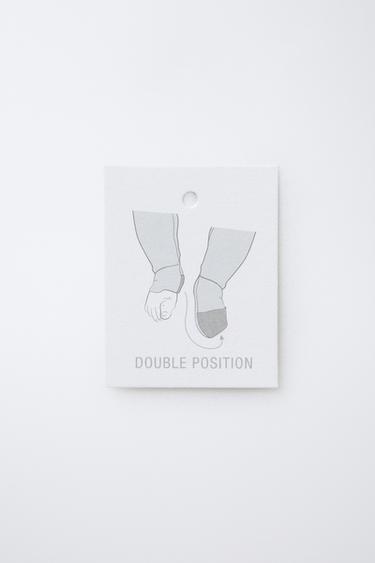 PYJAMA ENTIER À FERMETURE ÉCLAIR PIED CONVERTIBLE - Écru de Zara - Image 6