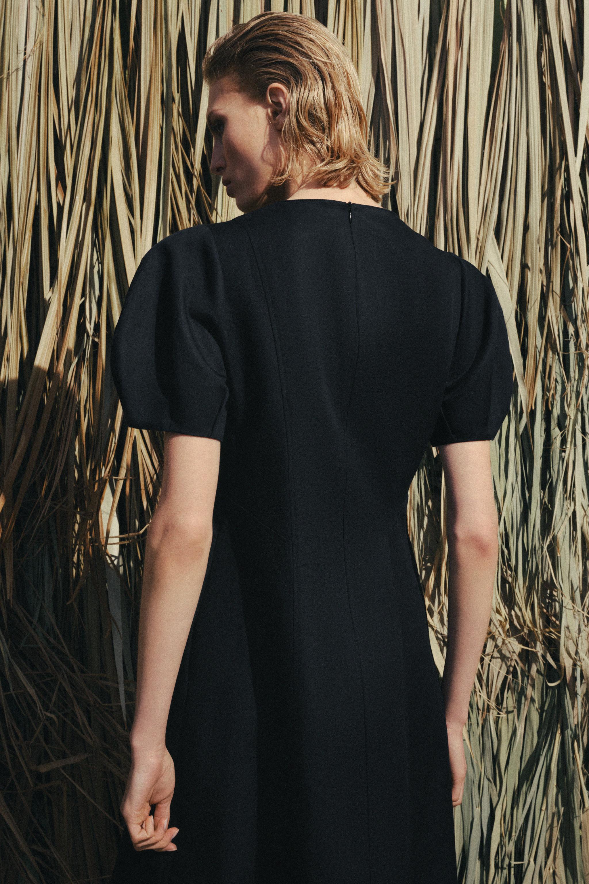 ROBE MIDI EN LIN ZW COLLECTION