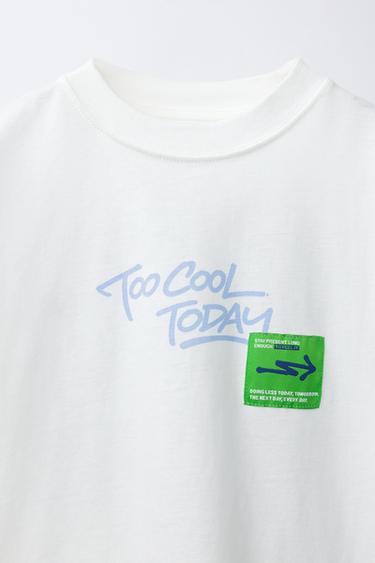 ICE CREAM PRINT T-SHIRT - White by Zara - Image 2