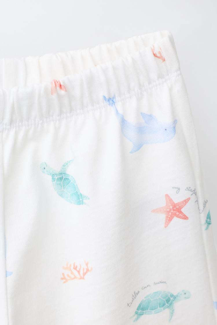 1 1/2-6 AÑOS/ Pijama con estampado marino 7