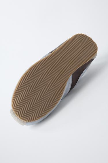 CONTRAST TRAINERS - Grey by Zara - Image 6