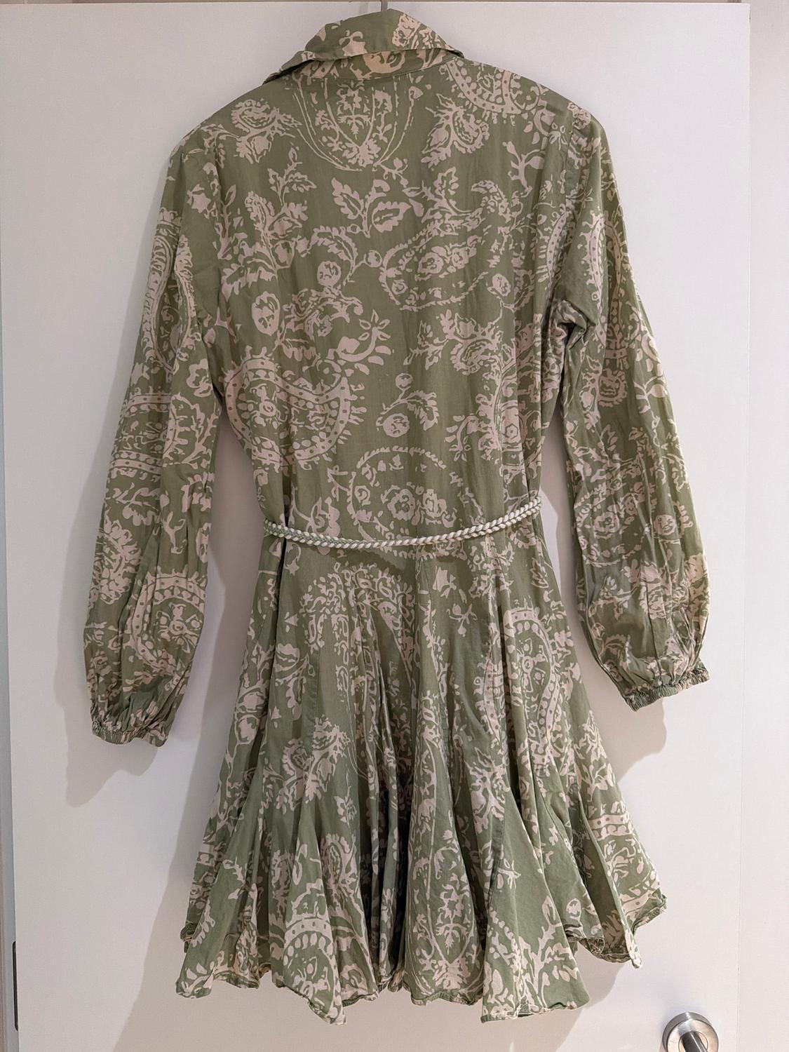 PRINTED MINI DRESS - Image 2
