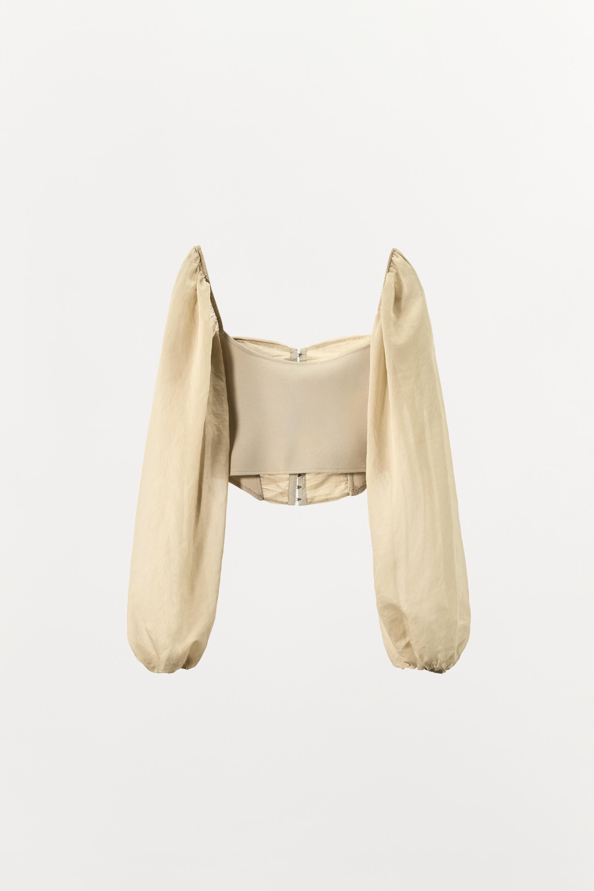 COMBINED CORSET TOP