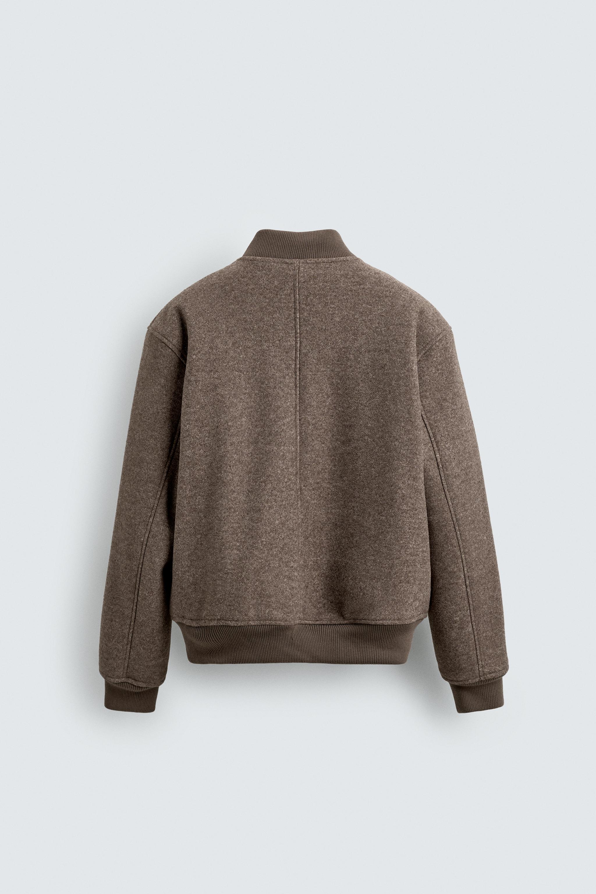 Zara COMBINED BOMBER JACKET - thumbnail 9 of 9