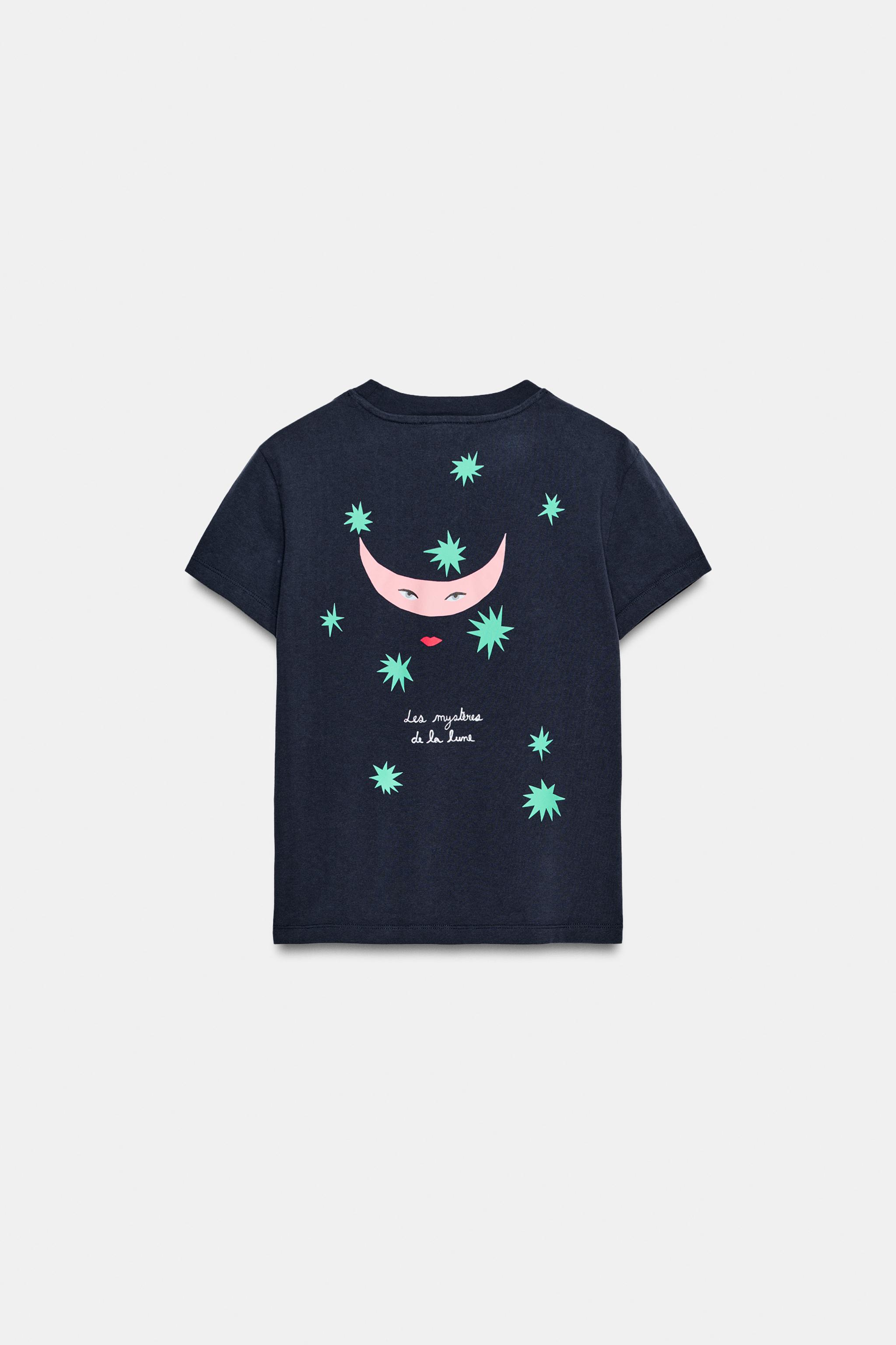 CAMISETA ESTAMPADA ISABELLE FELIU