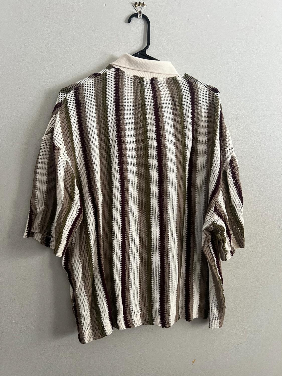 STRIPED JACQUARD SHIRT - Image 3