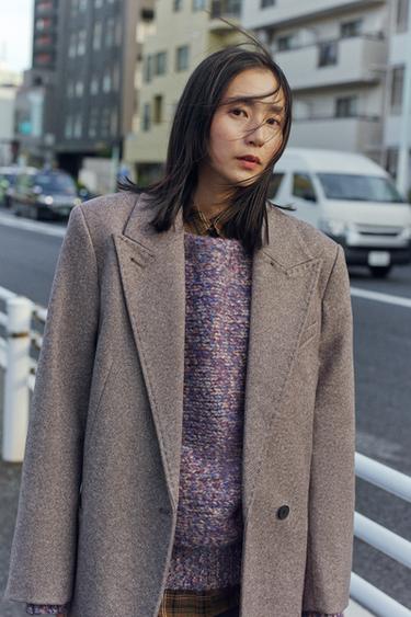 オーバーサイズニットセーターリラZaraのオーバーサイズニットセーター - リラ 