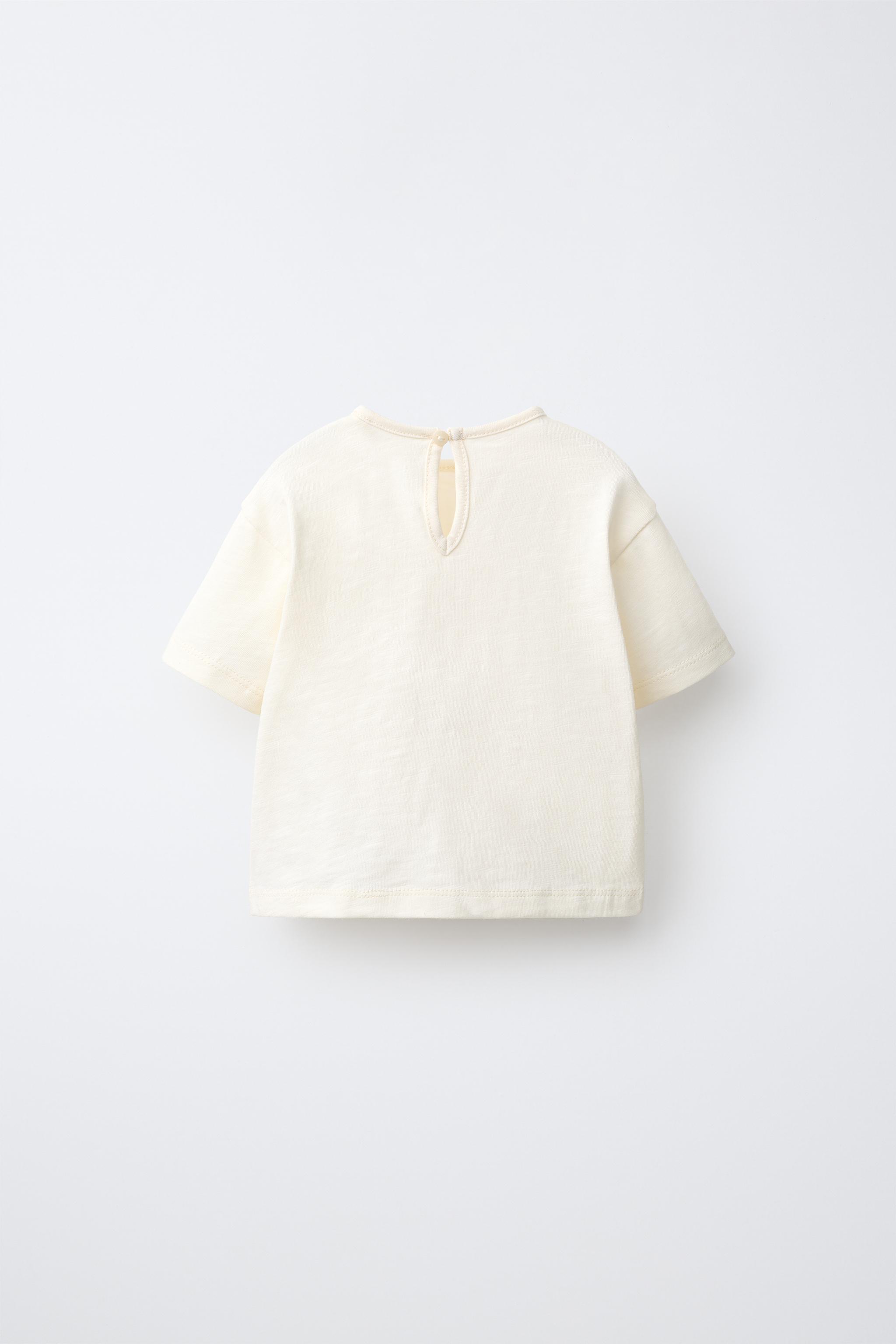 T-SHIRT IMPRIMÉ PETITE MAISON