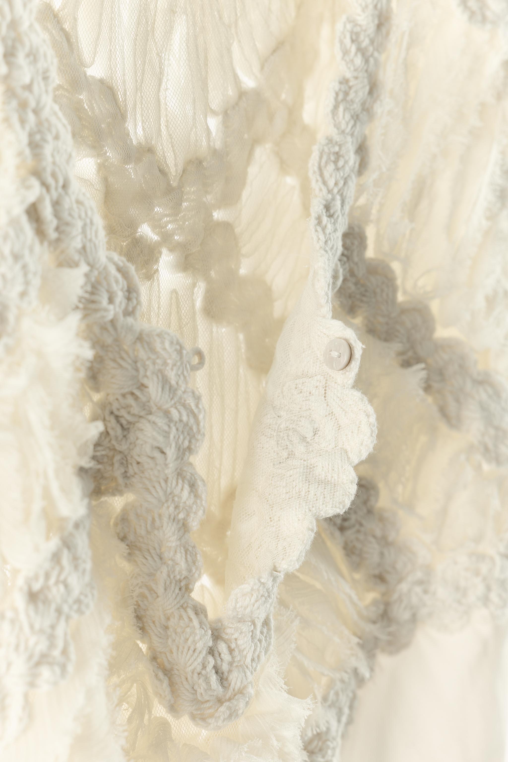 ROBE TEXTURE CROCHET