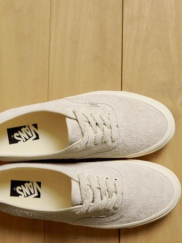 ZARA VANS® SNEAKERS — Bone White 1