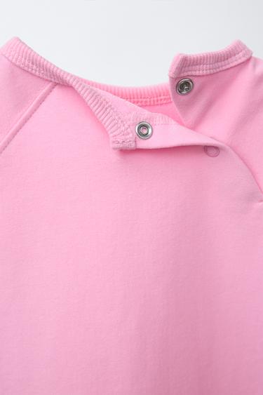 SWEATSHIRT AND JOGGERS SET - Mid-pink by Zara - Image 2