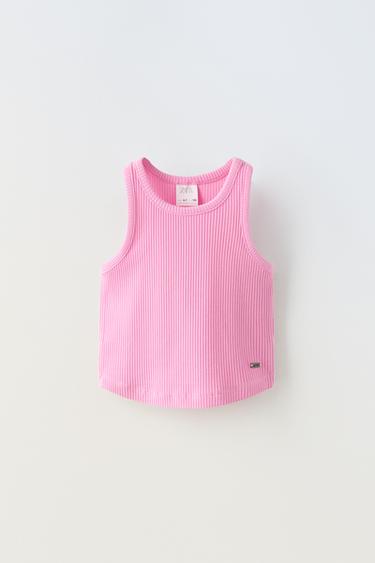 CAMISETA NADADOR RIB - Rosa de Zara
