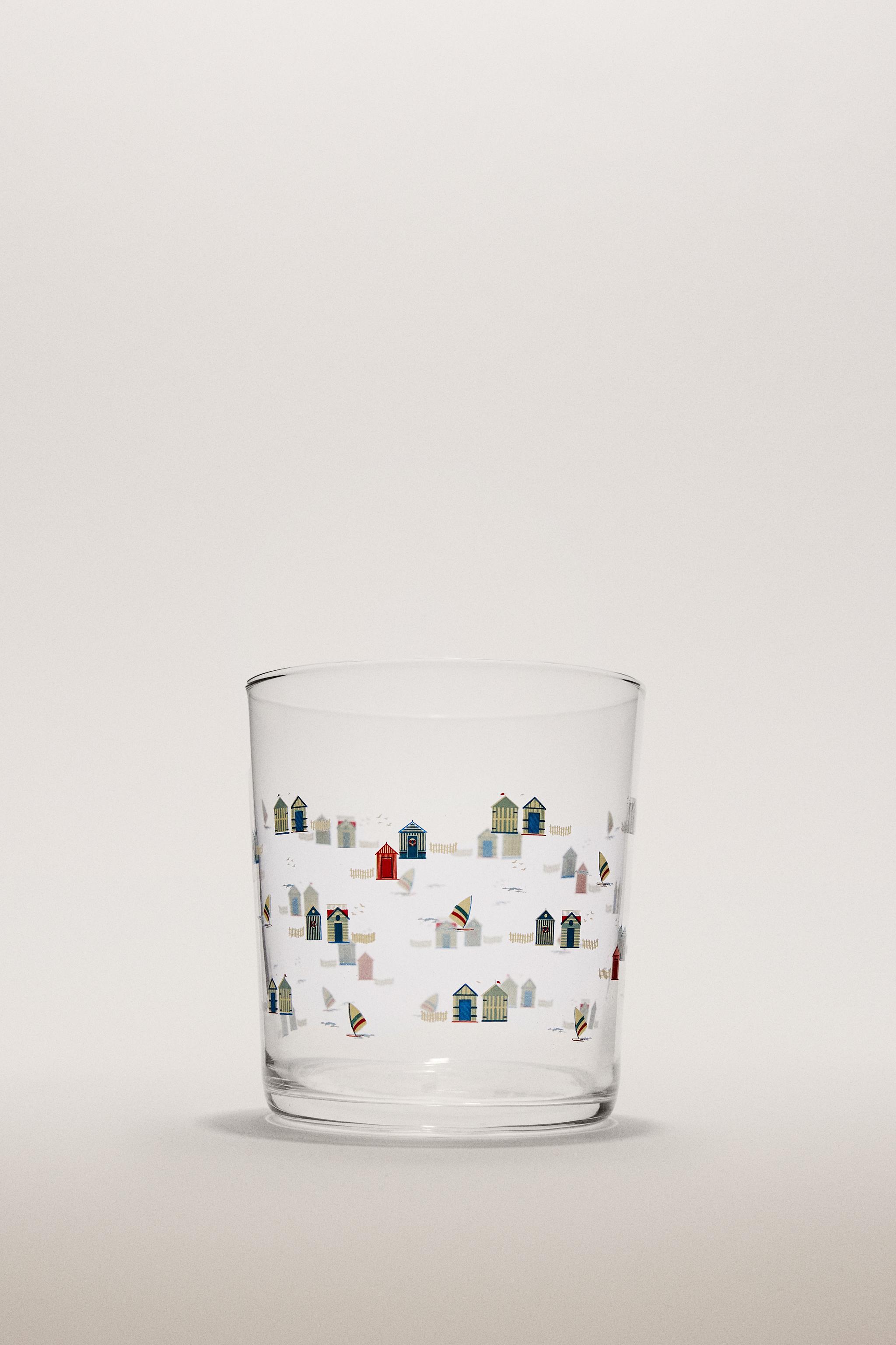 GLASS TUMBLER TRANSFER