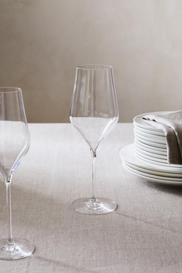 PLAIN CRYSTALLINE WINE GLASS - 990 by Zara - Image 11