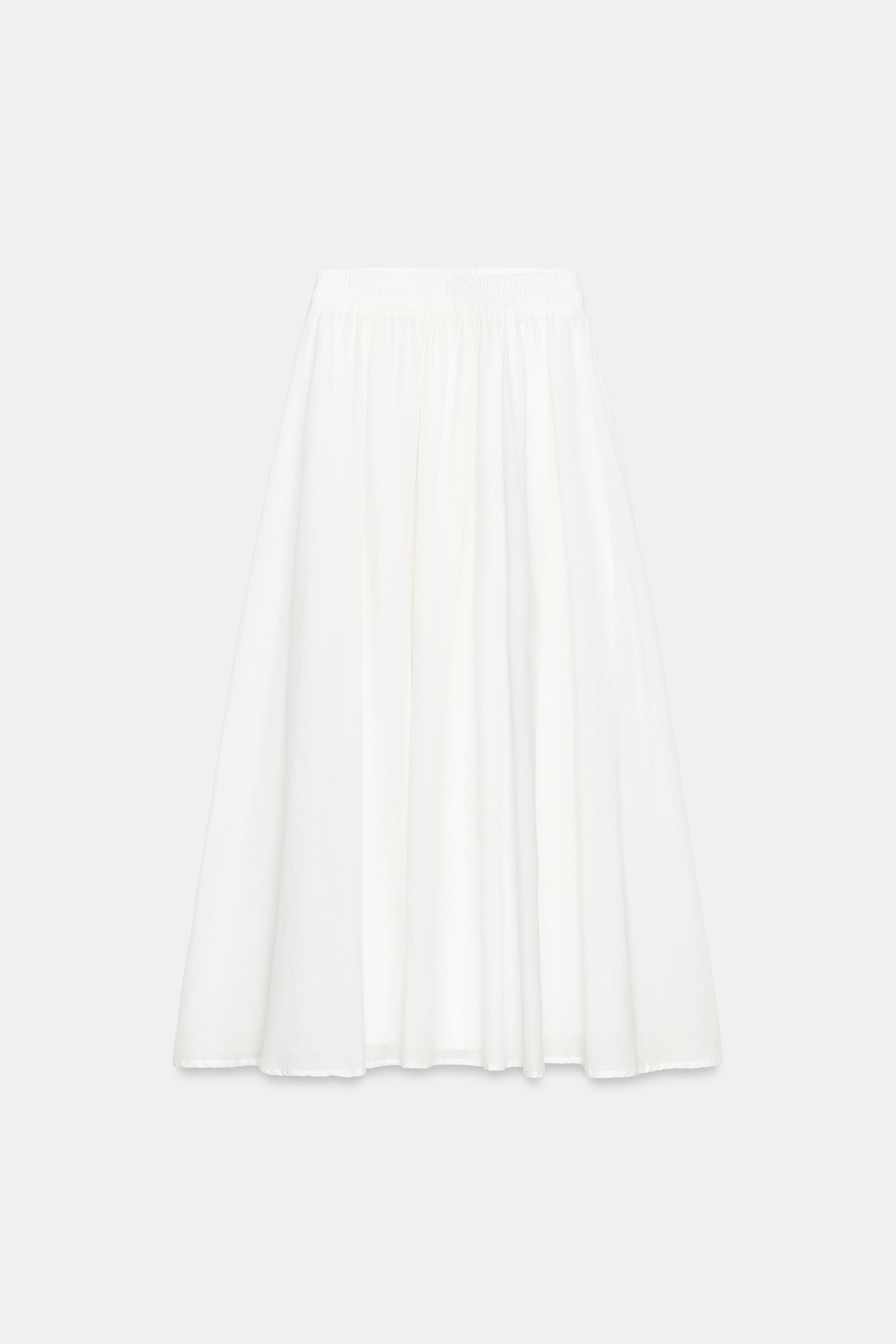 JUPE MI-LONGUE CAPE