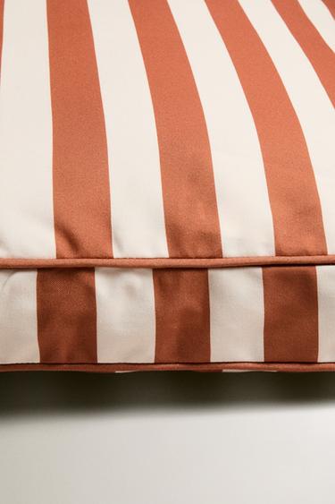 COUSSIN CHAISE D’EXTÉRIEUR RAYURES - rayures de Zara - Image 2