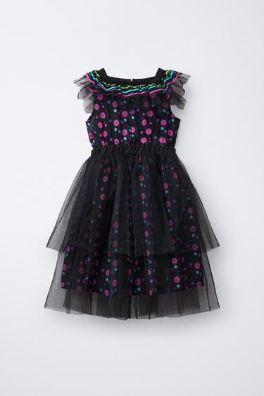 FLORAL DRESS COSTUME - Multicoloured by Zara - Image 1