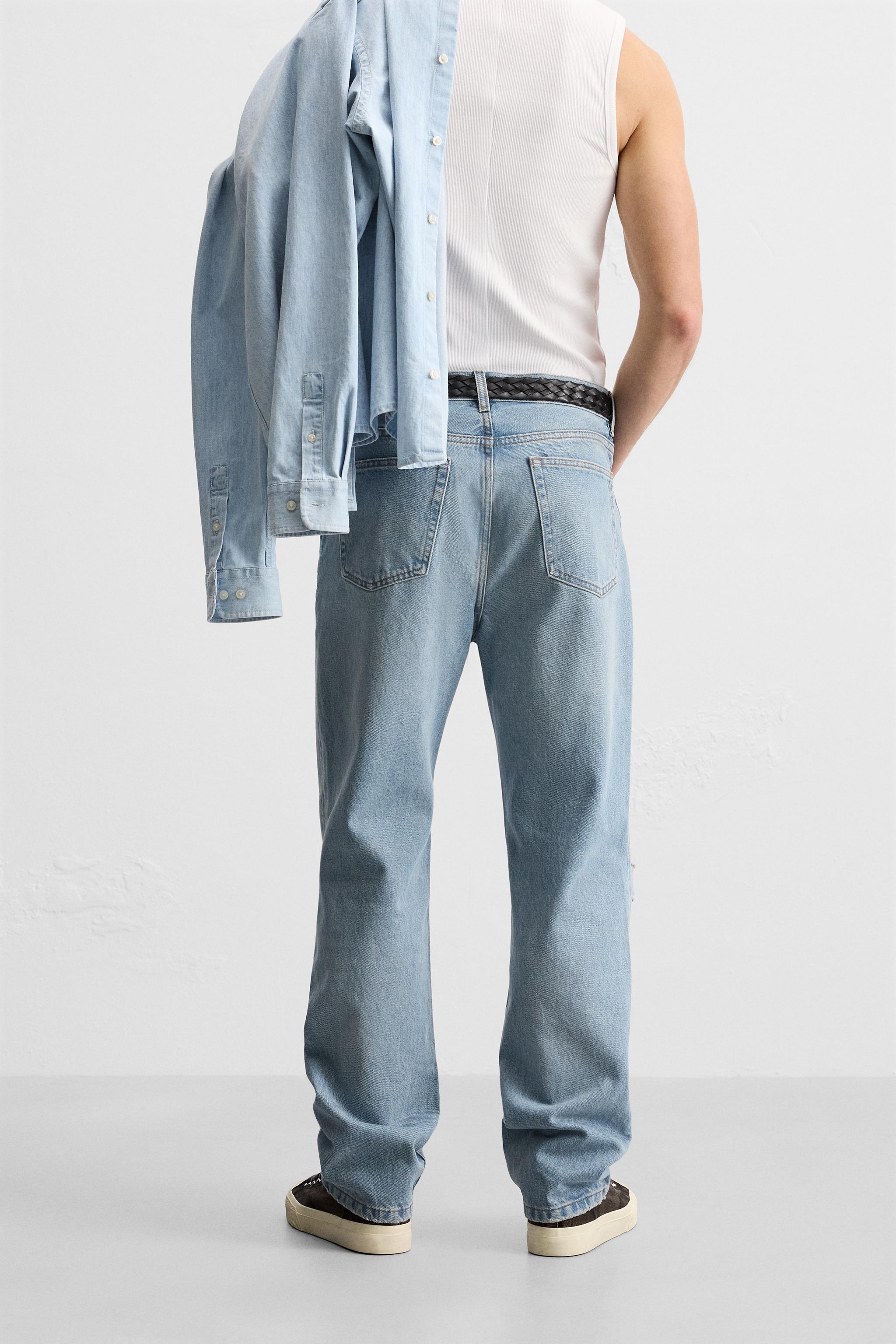 初代鬼デニム 200-14KBE ワイドストレート 14oz 緯糸ベージュ -JOE-