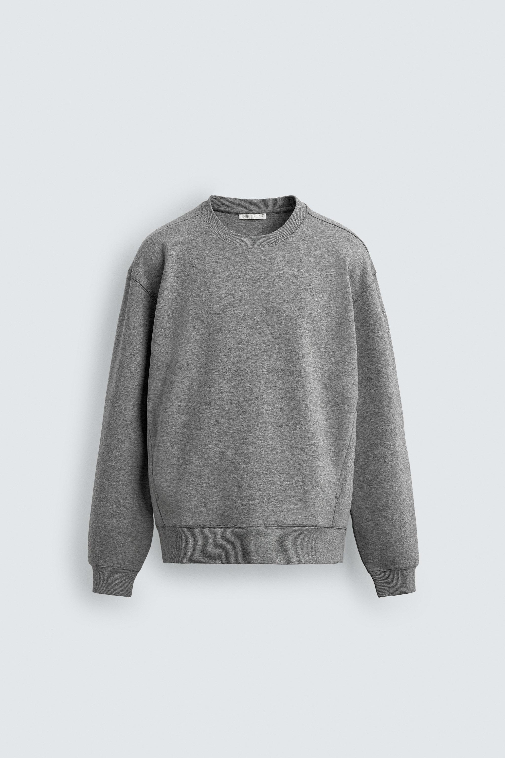 メンズグレースウェットシャツ | ZARA 日本