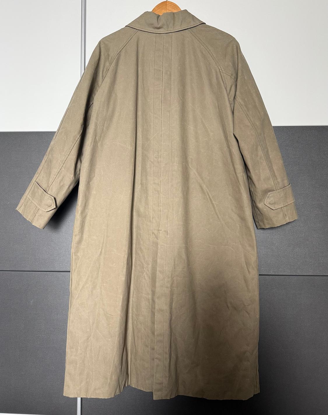 ZW COLLECTION LIMITED EDITION WAXED TRENCH COAT - Image 2