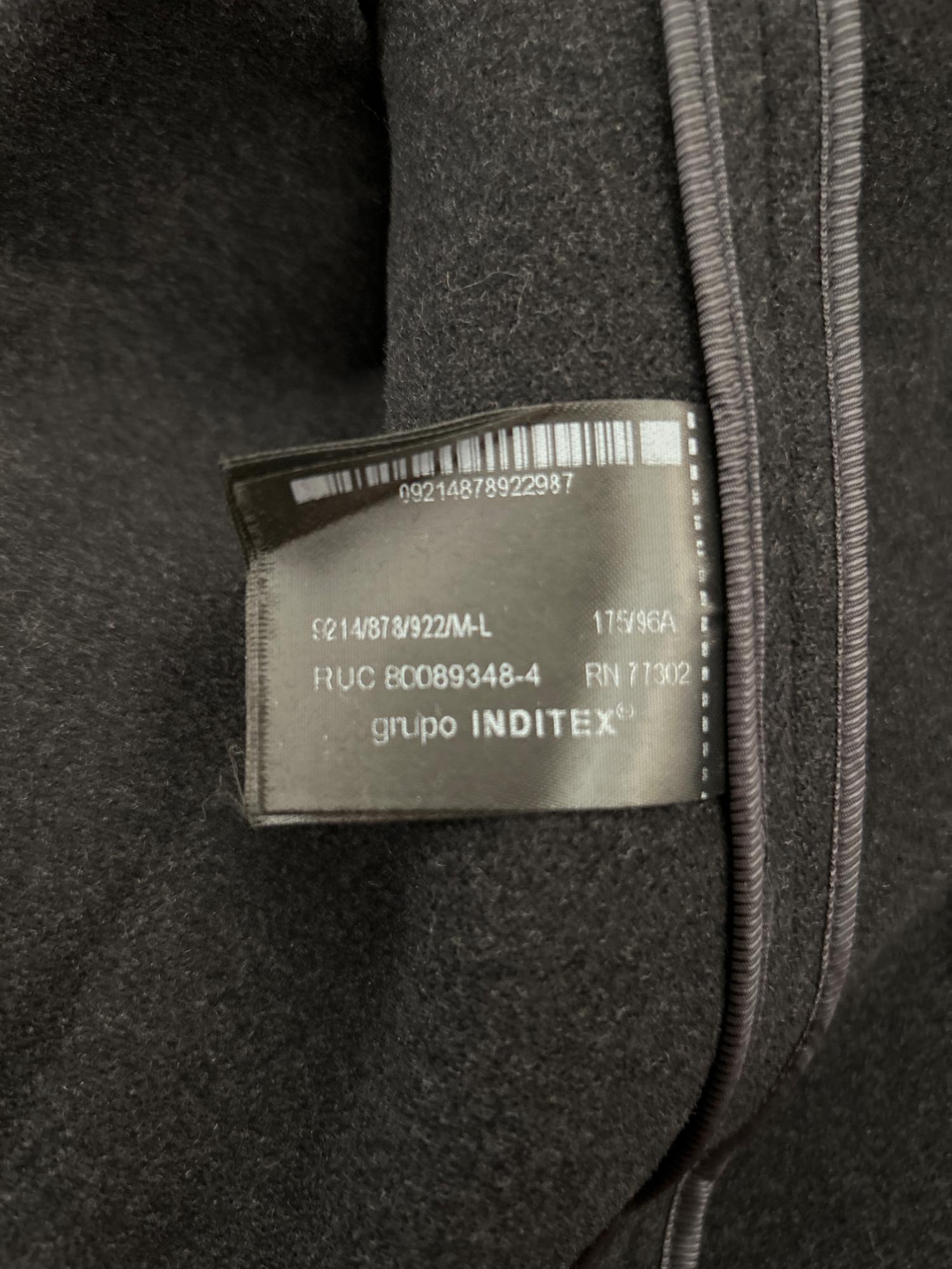 OVERSIZED WOOL BLEND COAT X STEFANO PILATI