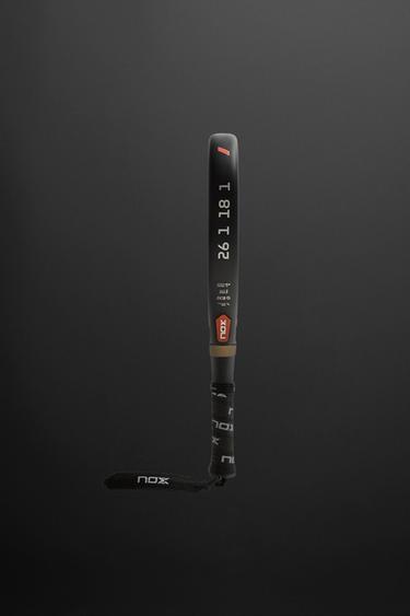 NOX® DIAMOND LUXURY GENIUS PADEL RACKET - Black by Zara - Image 4