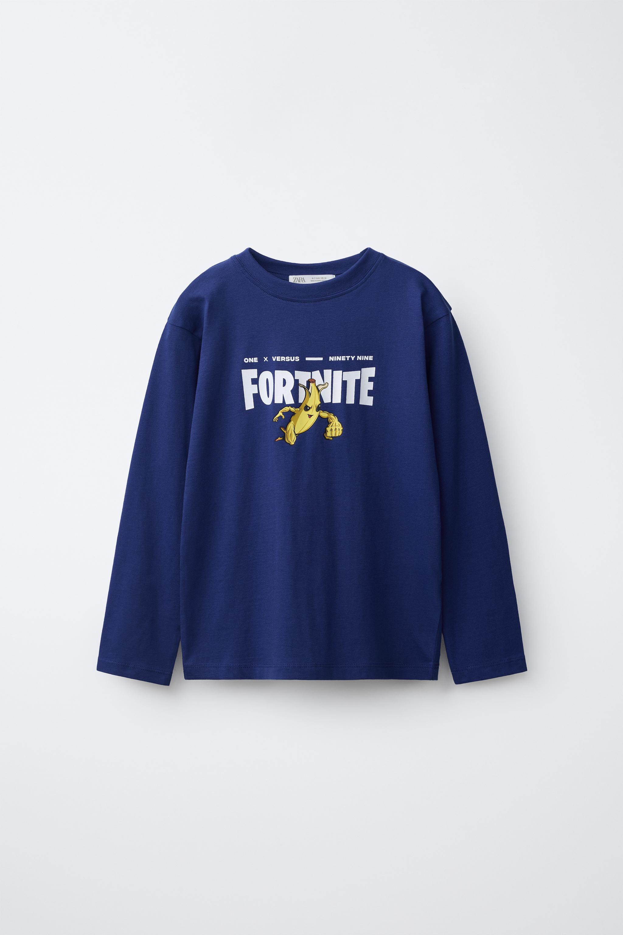 6-14 YEARS/ FORTNITE ® PYJAMAS — Green