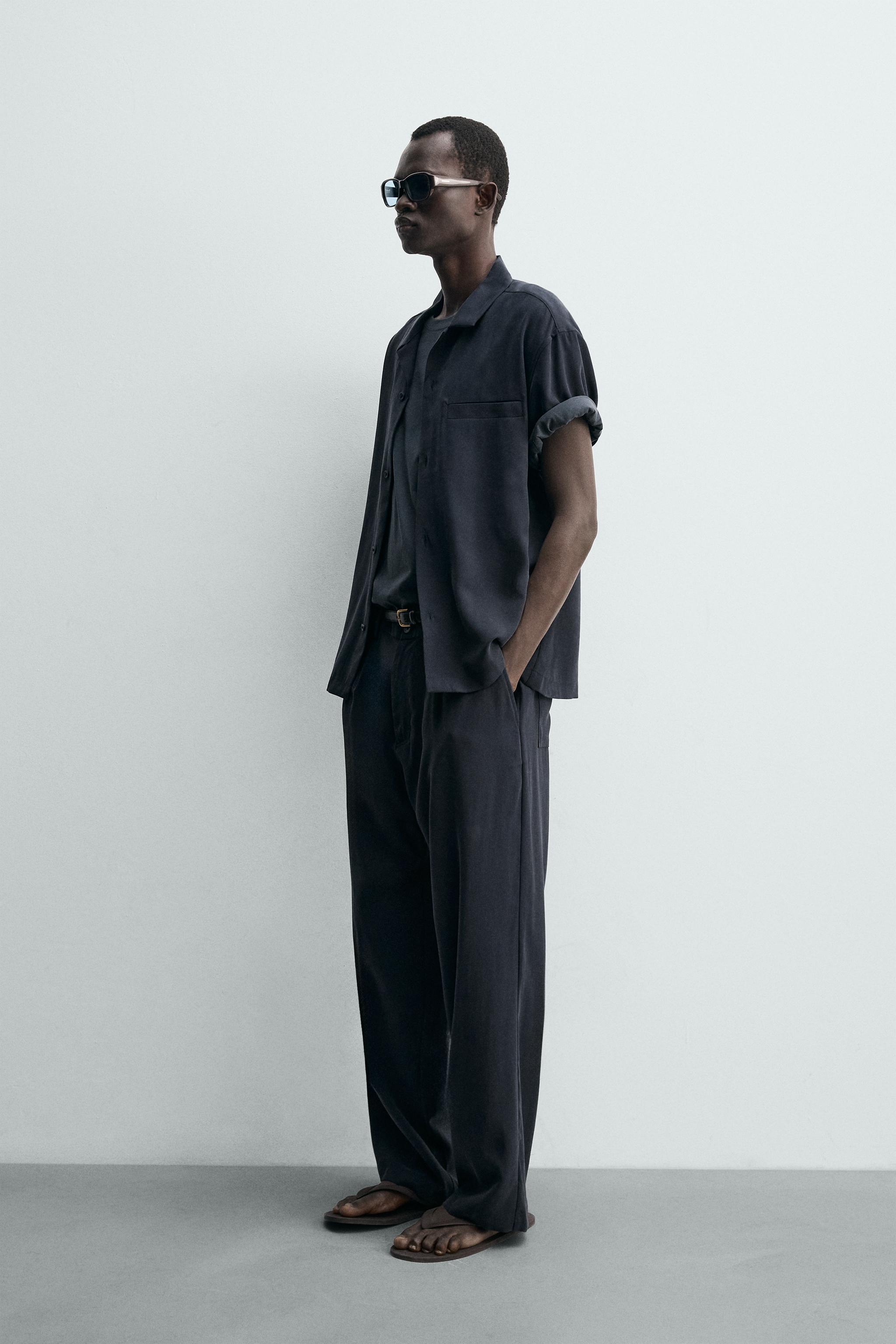 CHEMISE FLUIDE COUPE DÉCONTRACTÉE
