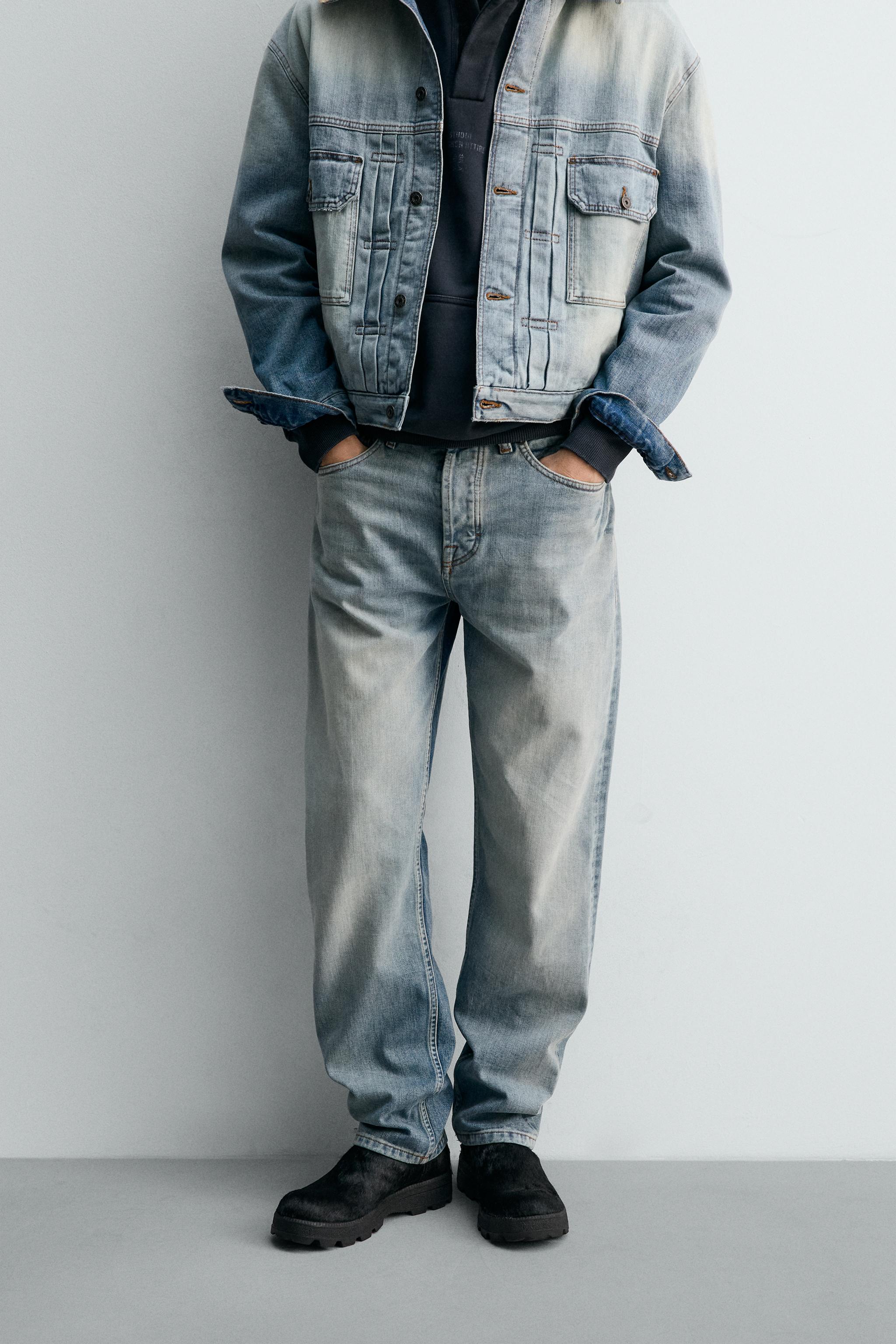 STRAIGHT FIT SELVEDGE X SR_A JEANS