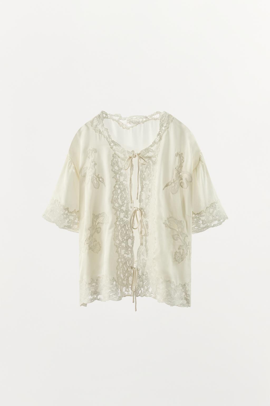 LIMITED EDITION 100% VISCOSE LACE JACKET