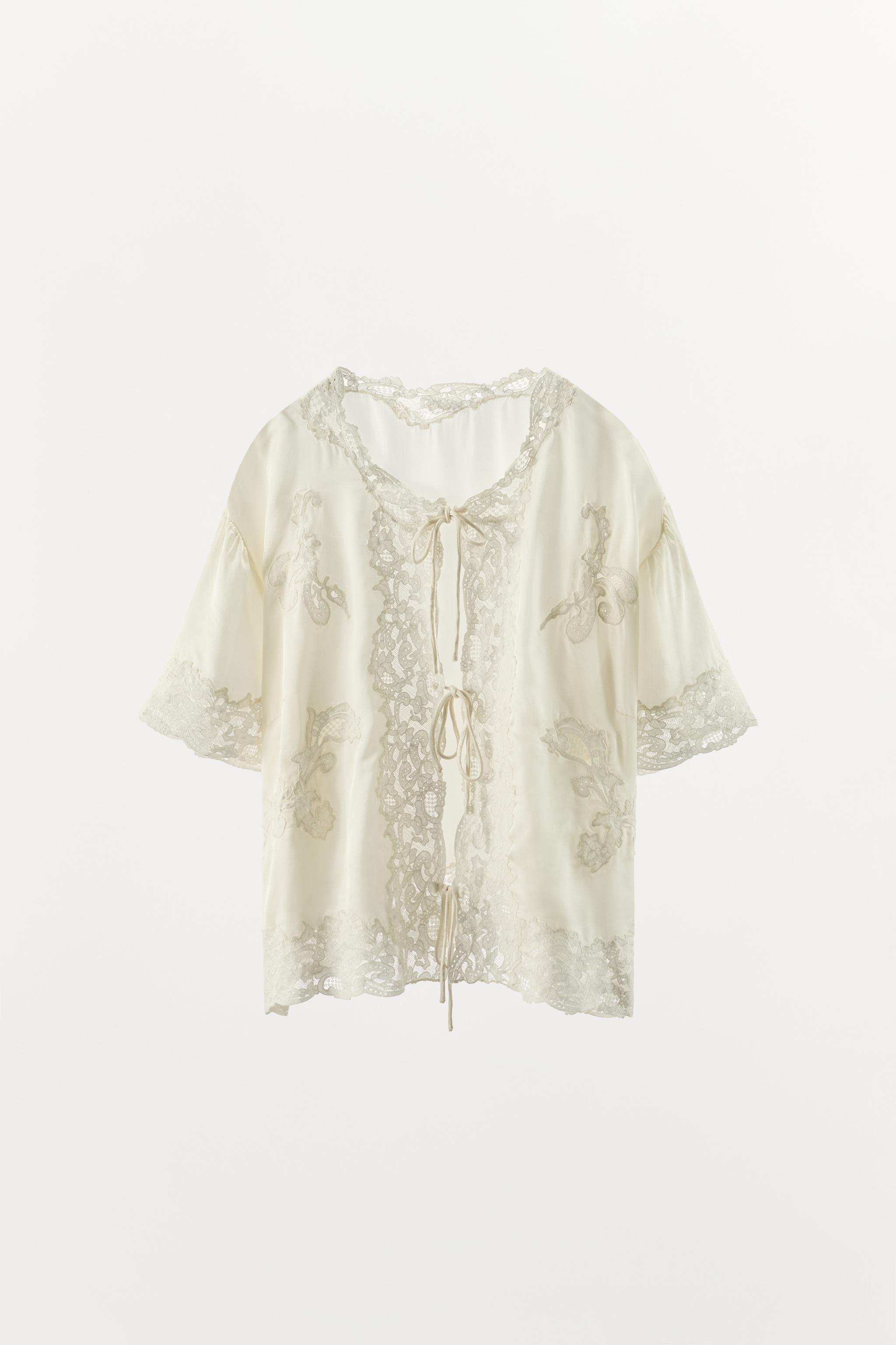 LIMITED EDITION 100% VISCOSE LACE JACKET