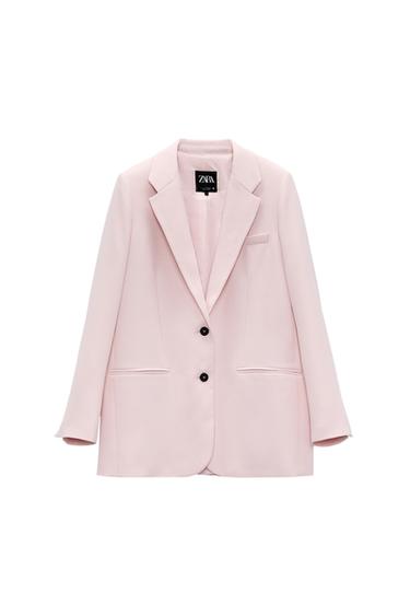 STRAIGHT CUT BLAZER
