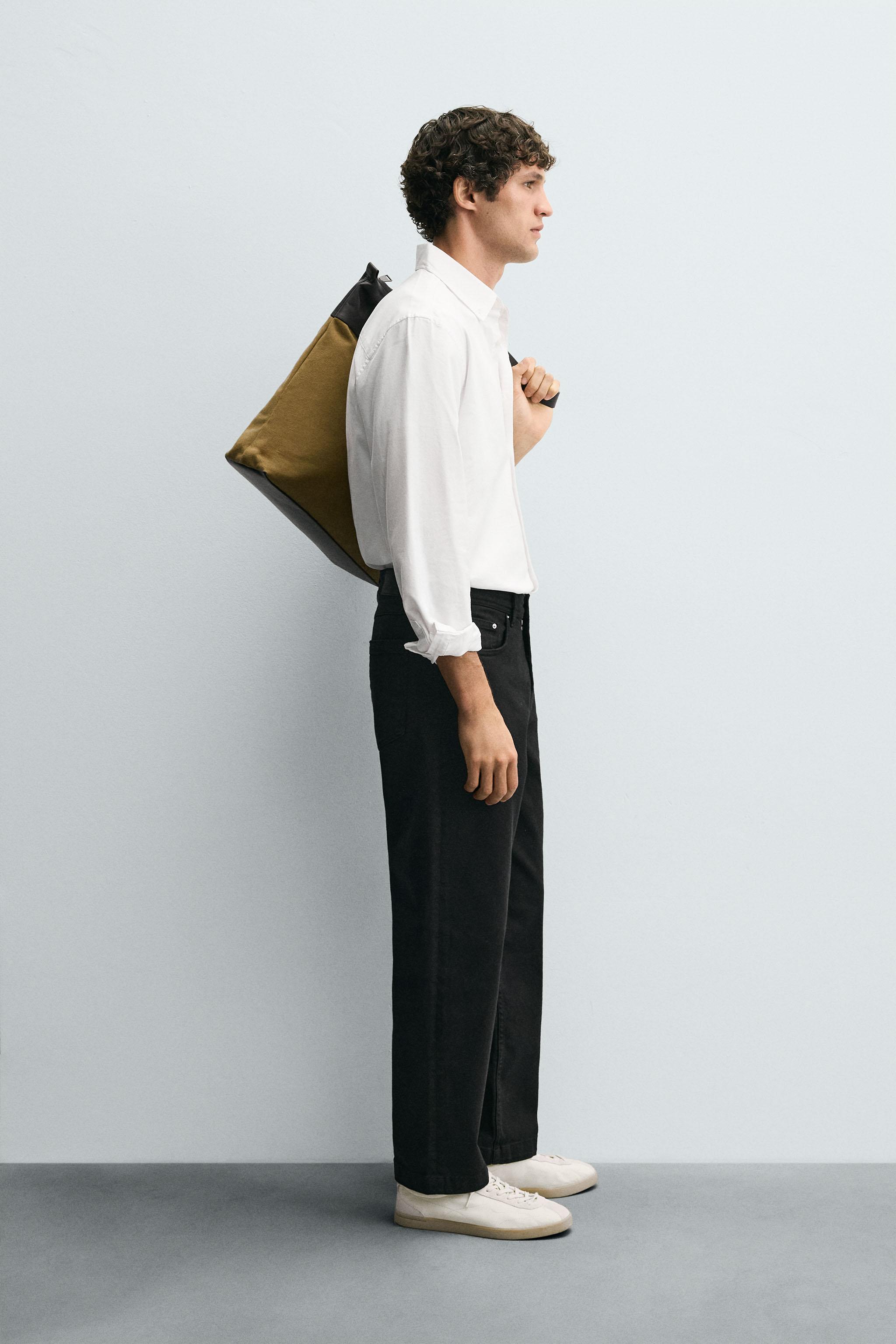 STRAIGHT FIT PANTS