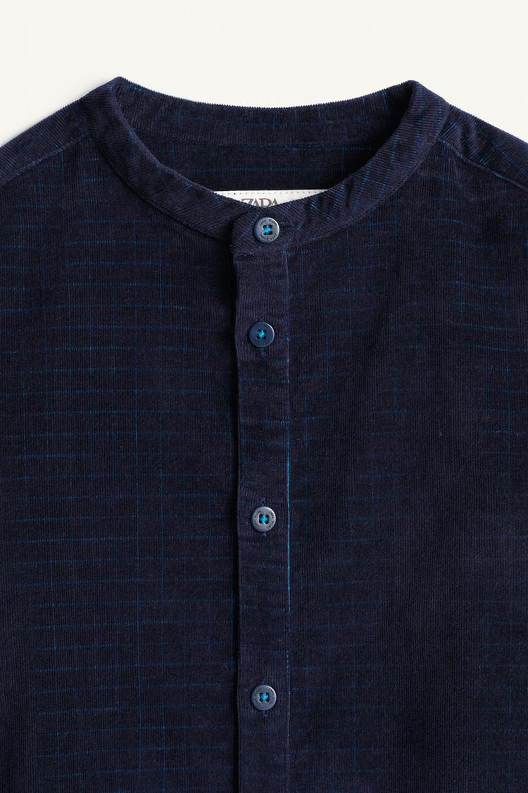 Camisa micropana rayas limited edition
