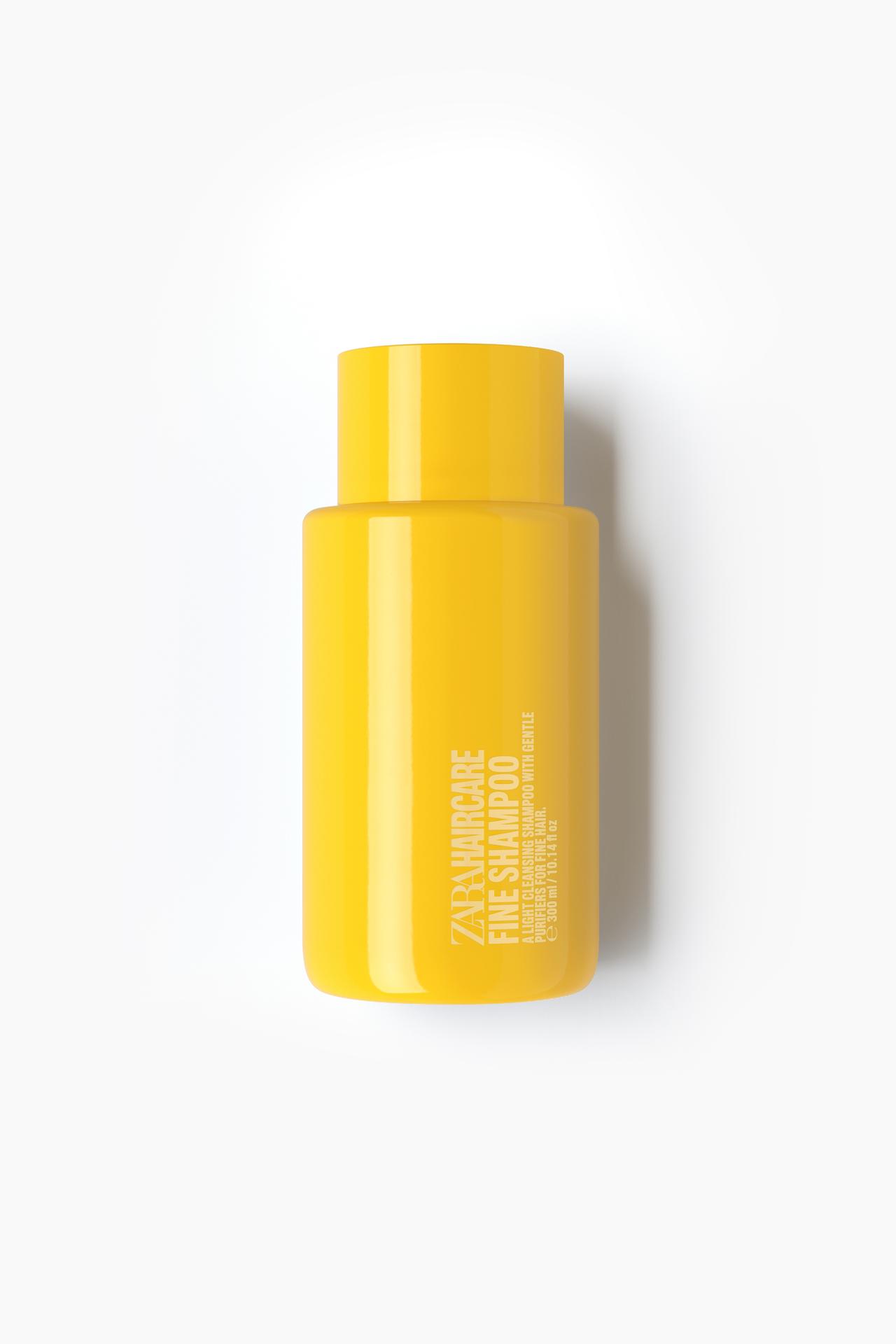 ZARA HAIR FINE HAIR SHAMPOO 300ML — TINTED LEATHER