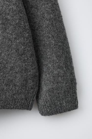 PULL EN MAILLE MICKEY MOUSE © DISNEY - Gris anthracite de Zara - Image 3