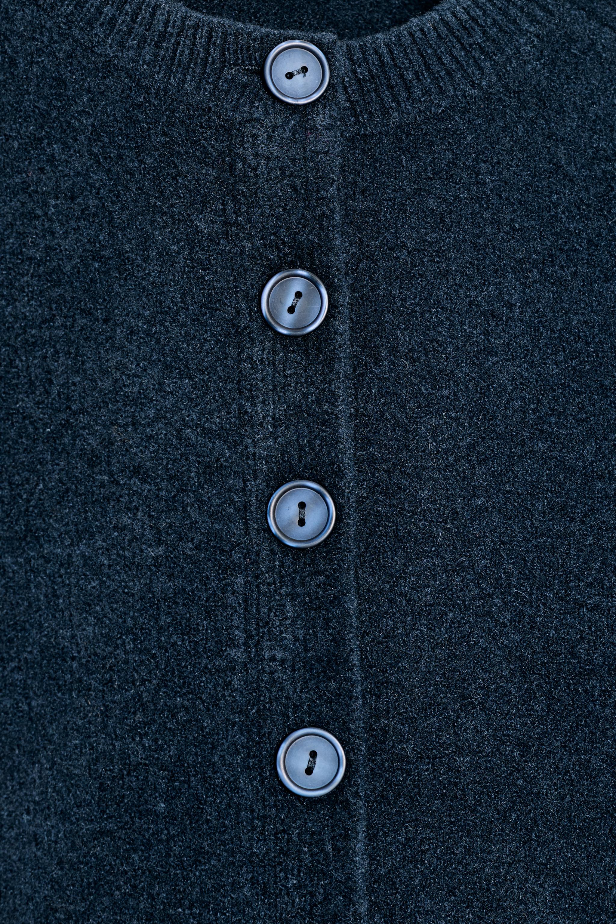 GILET EN MAILLE DOUCE