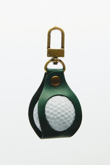 GOLF BALL HOLDER KEY RING - Green by Zara - Image 4