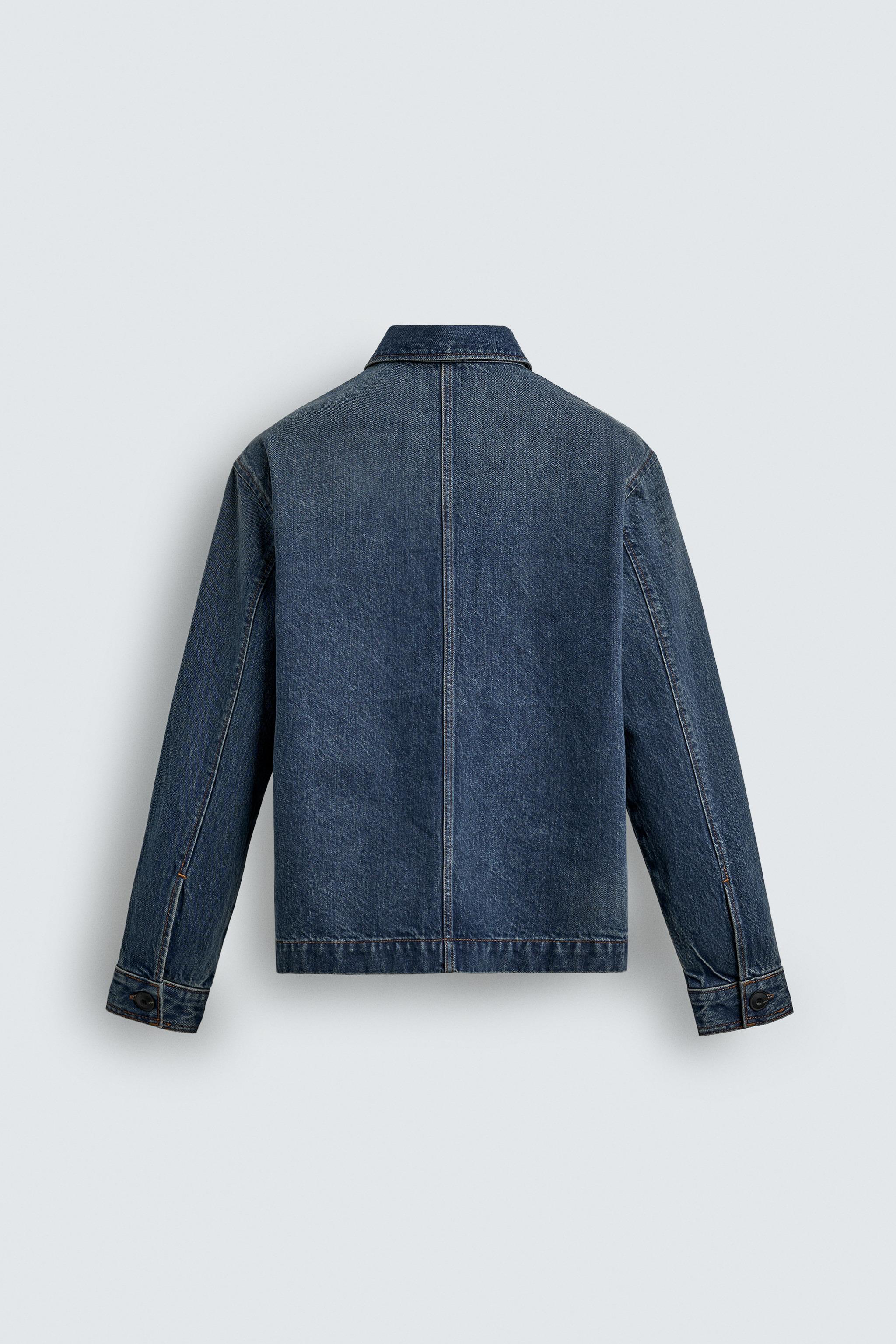 CHEMISE EN DENIM DÉLAVÉ