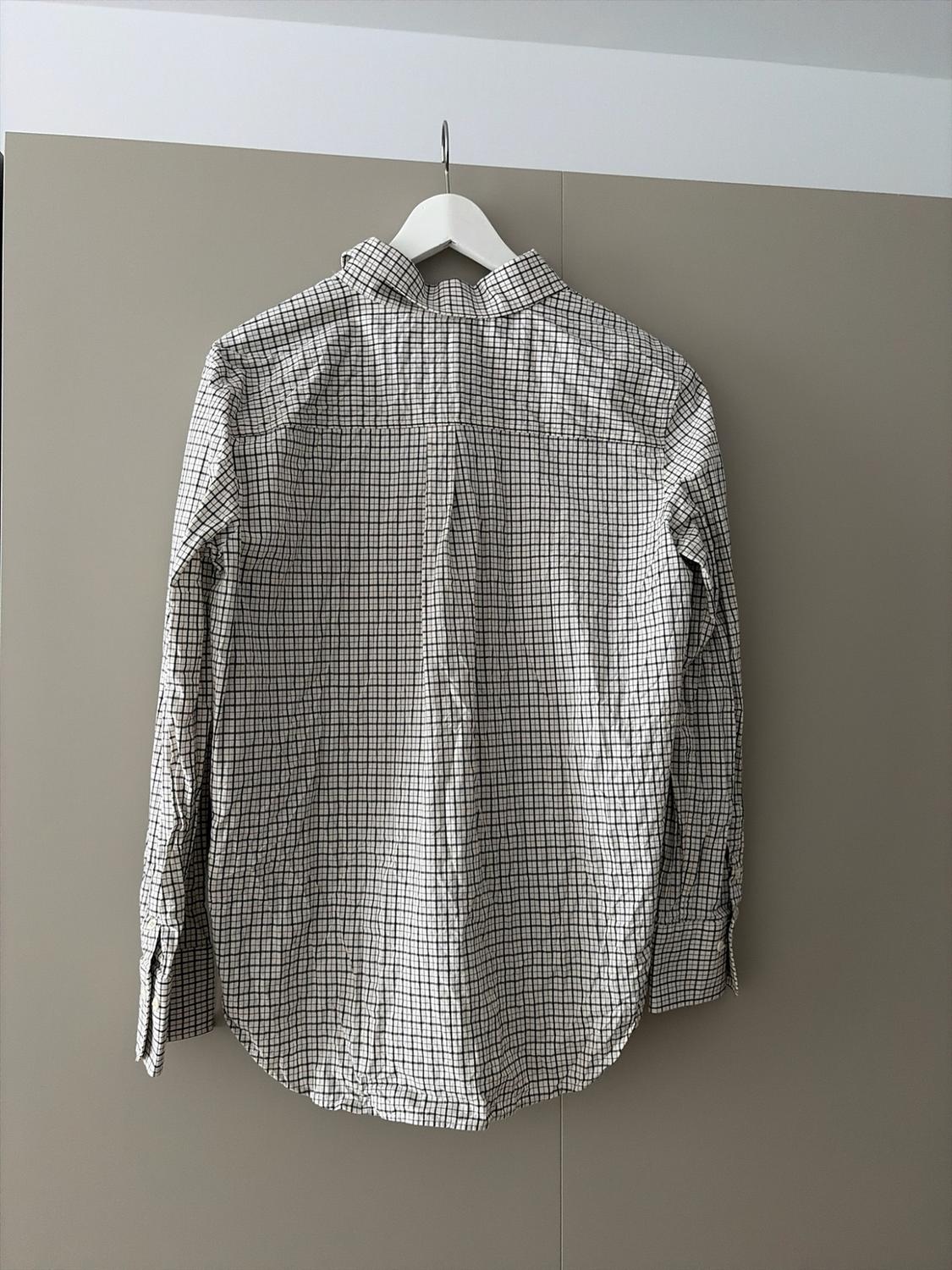 ZW COLLECTION CHECK SHIRT - Image 2