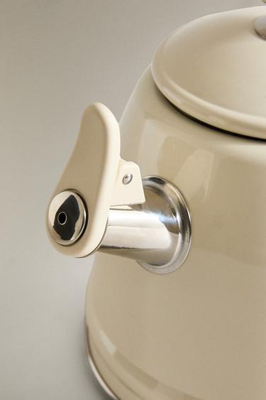 SMEG WHISTLE KETTLE - Cream by Zara - Image 2